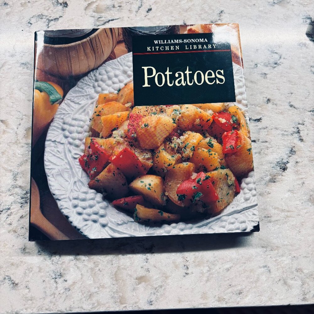 William Sonoma Cookbooks (2) - Potatoes and Vegetables Books